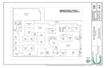 2828 S Seacrest Blvd, Boynton Beach, FL for lease Floor Plan- Image 2 of 2