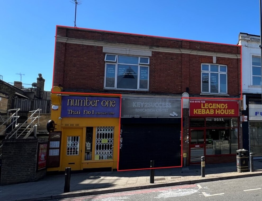 1A Cheam Rd, Sutton for sale Building Photo- Image 1 of 1