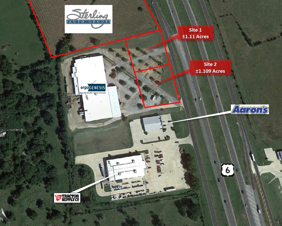 1 Bodybuilt Pl, Navasota, TX 77868 Highway 6 Frontage Retail/Office