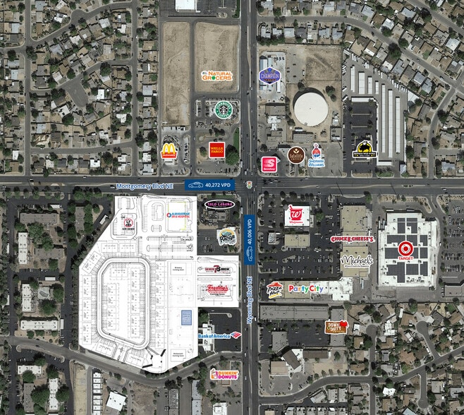 4401 Wyoming Blvd NE, Albuquerque, NM for lease - Building Photo - Image 2 of 4