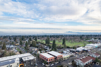 4605 NE Fremont St, Portland, OR - aerial  map view