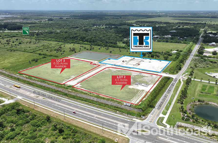 7325 Pruitt Research Rd, Fort Pierce, FL for sale - Building Photo - Image 1 of 6