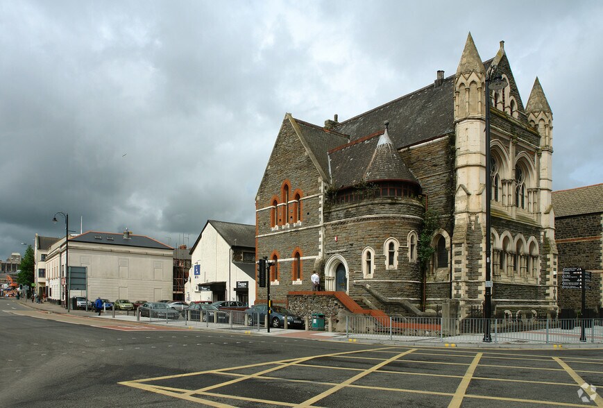 Churchill Way, Cardiff for sale - Building Photo - Image 2 of 5