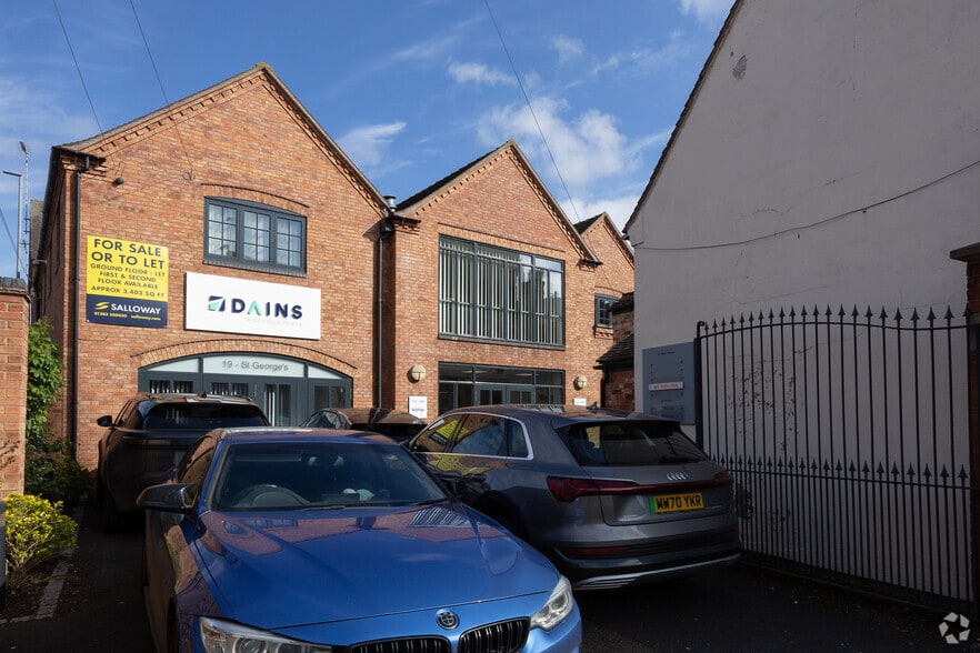 19 Church St, Uttoxeter for sale - Building Photo - Image 3 of 3