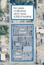 1011 S 10th St, Kansas City, KS - AERIAL  map view
