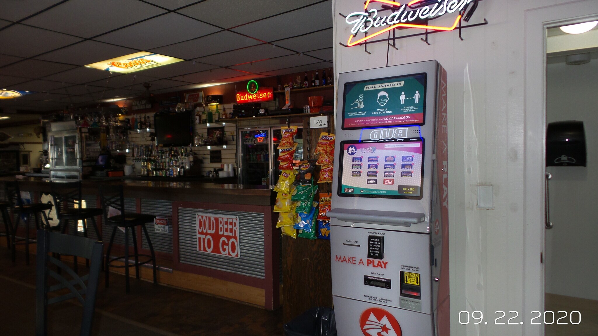 15940 Highway 2 W, Hingham, MT 59528 SPENCERS HIGHWAY BAR