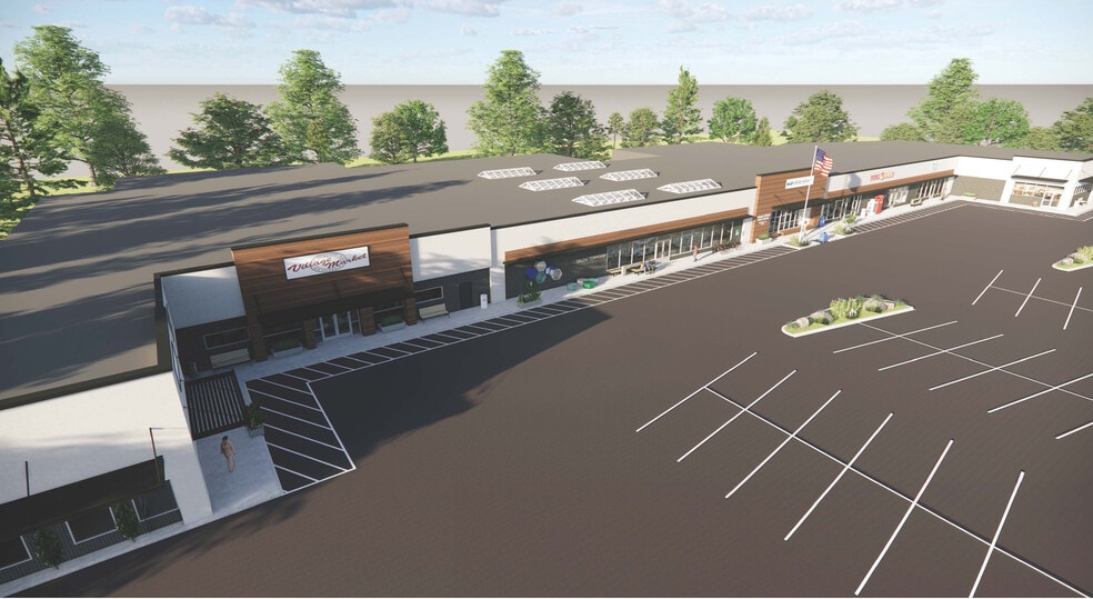 535 W Pike St, Morrow, OH for lease - Building Photo - Image 1 of 2