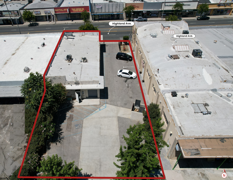 445 W Highland Ave, San Bernardino, CA for sale - Building Photo - Image 3 of 5