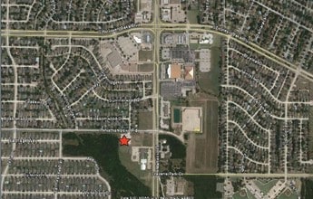 720 W Nathan Lowe Rd, Arlington, TX - AERIAL  map view