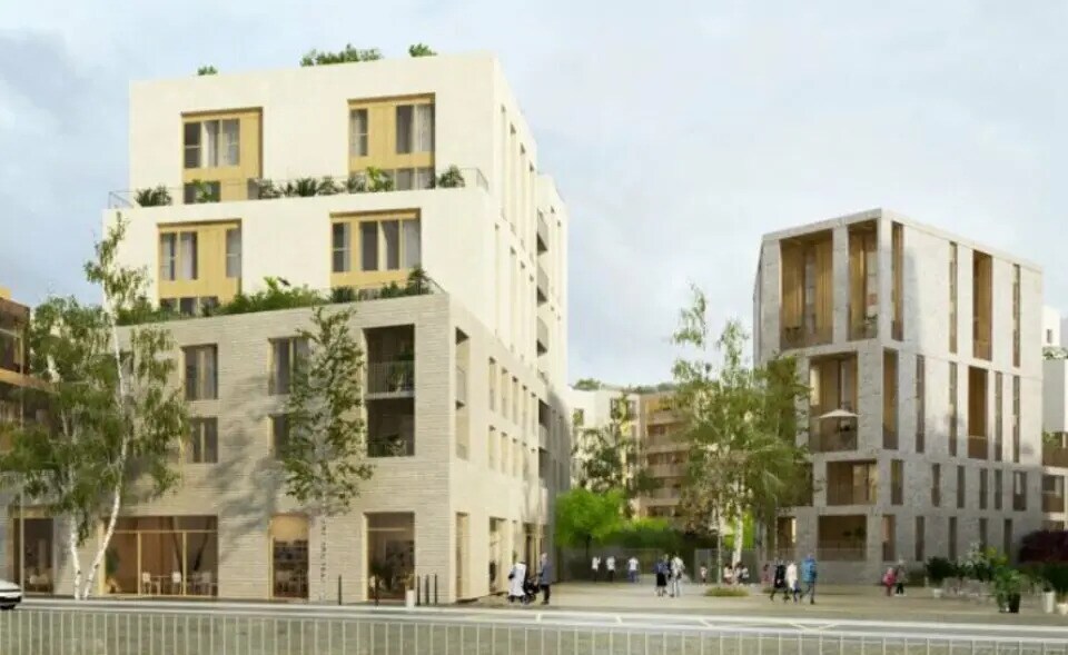 Retail in Montreuil for lease Building Photo- Image 1 of 8