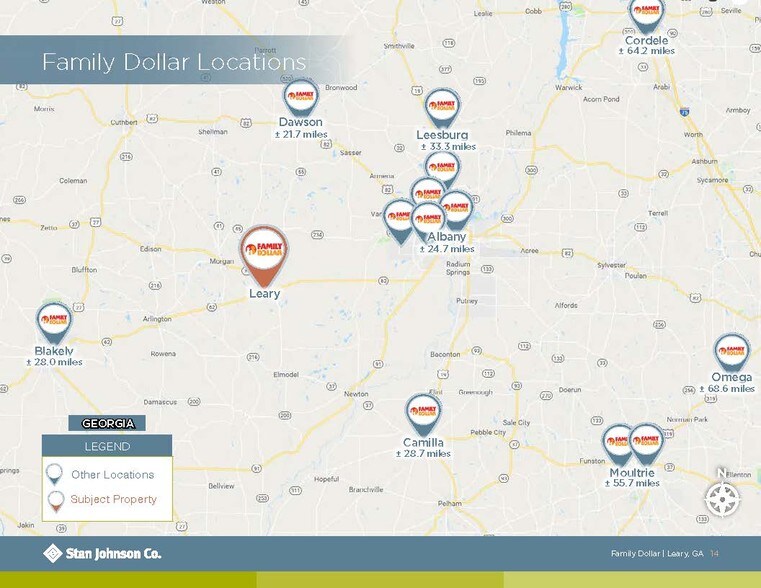 39292 Mercer Ave, Leary, GA 39862