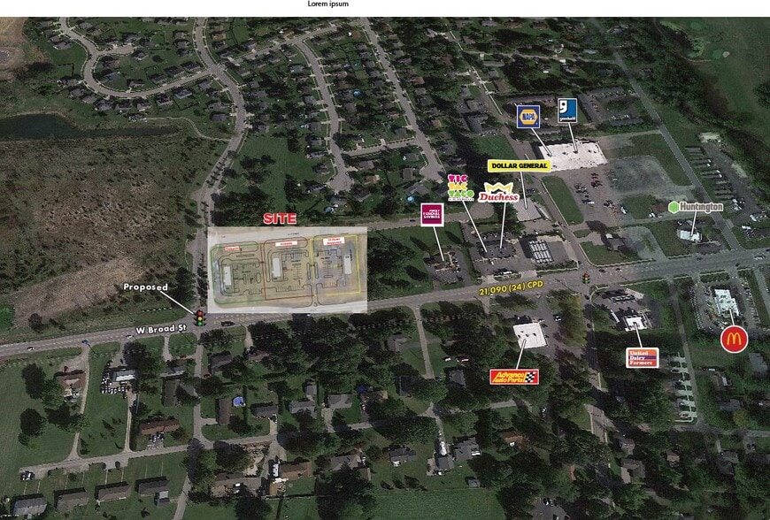 251 Ohio 16, Pataskala, OH for lease - Primary Photo - Image 1 of 1