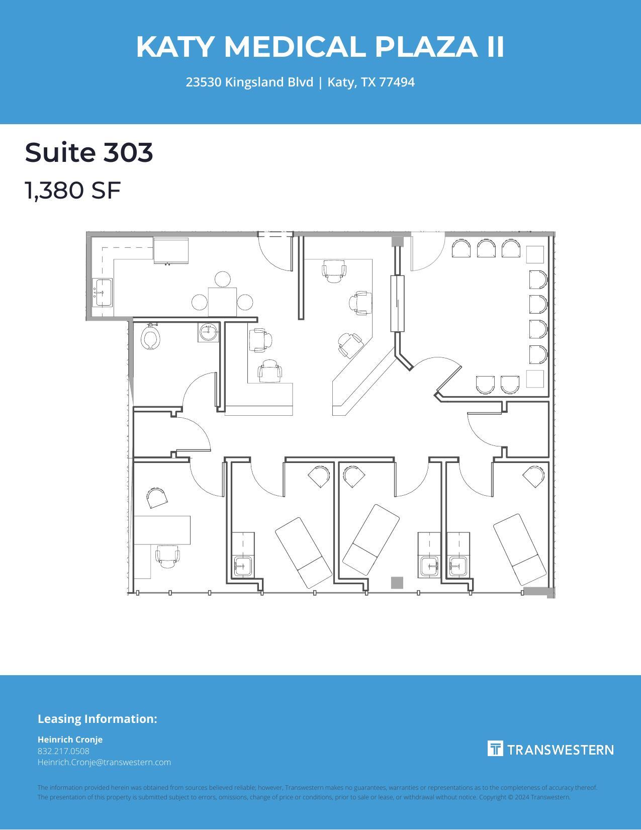 23530 Kingsland Blvd, Katy, TX for lease Floor Plan- Image 1 of 1