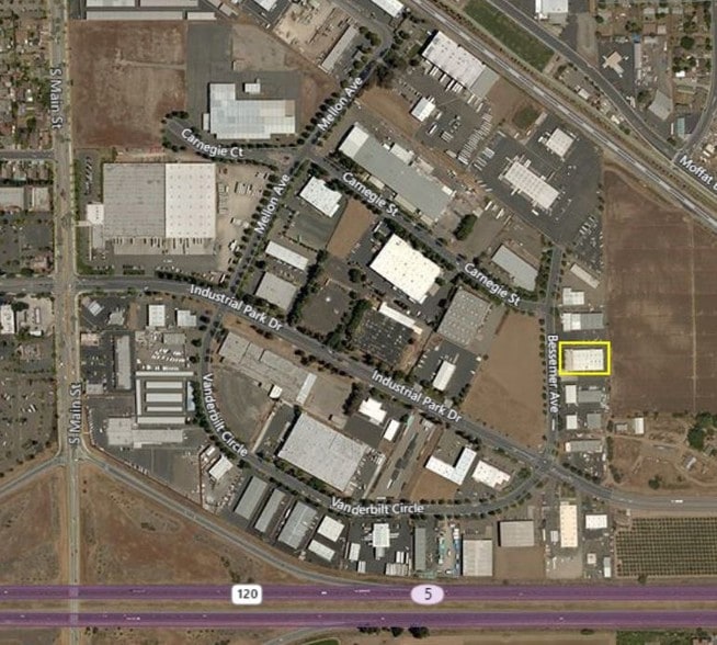 1140 Bessemer Ave, Manteca, CA for sale - Aerial - Image 3 of 4