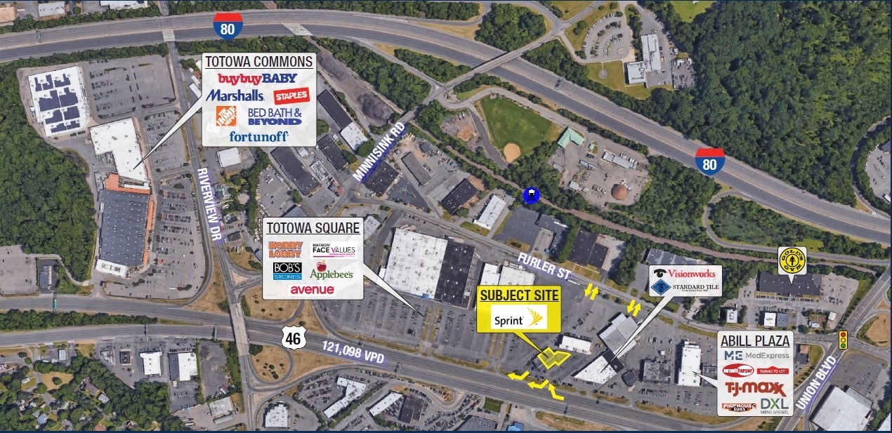 275 US Highway 46, Totowa, NJ 07512