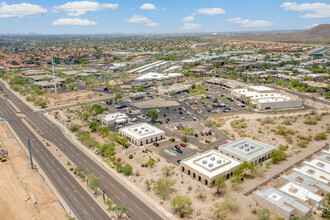 11672 E Shea Blvd, Scottsdale, AZ - aerial  map view