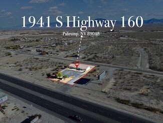 More details for 1941 NV-160, Pahrump, NV - Office for Sale