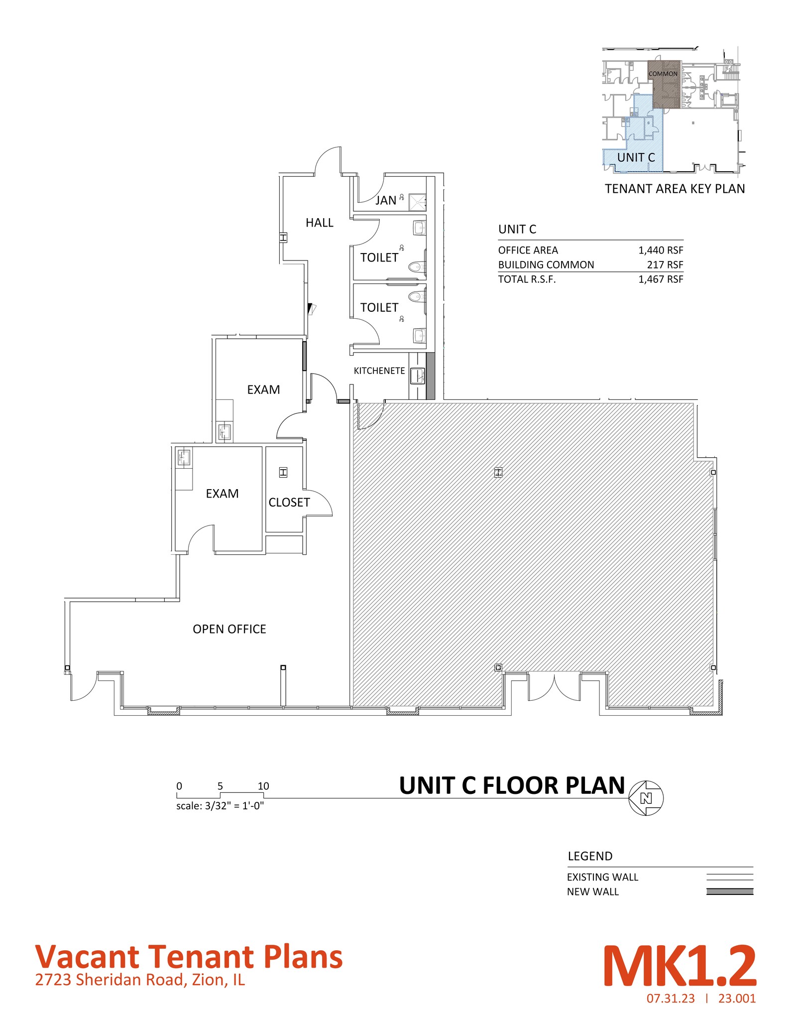 2723 Sheridan Rd, Zion, IL for lease Site Plan- Image 1 of 9