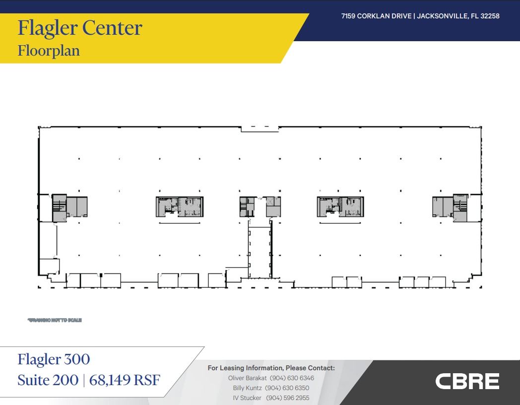 12735 Gran Bay Pky W, Jacksonville, FL for lease Floor Plan- Image 1 of 1