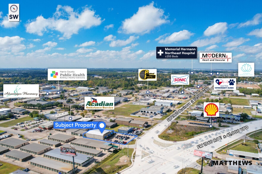 1910 1st St E, Humble, TX for sale - Building Photo - Image 3 of 3