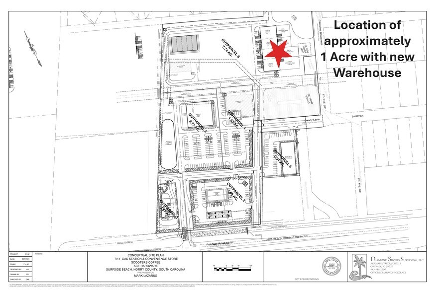 TBD Highway 17, Surfside Beach, SC for lease - Building Photo - Image 2 of 3