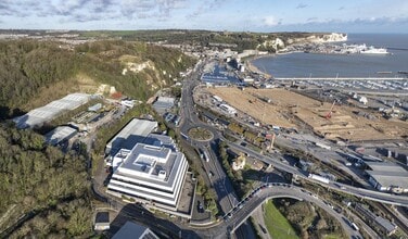 Channel View Rd, Dover, KEN - AERIAL  map view