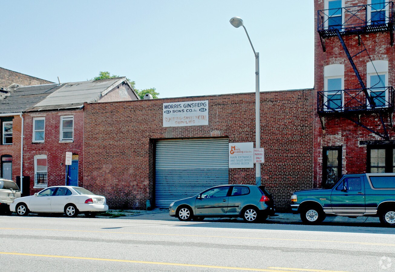 213 S Central Ave, Baltimore, MD 21202 Property Record