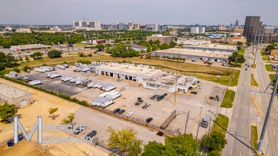 2959 Irving Blvd, Dallas, TX for lease Aerial- Image 1 of 7