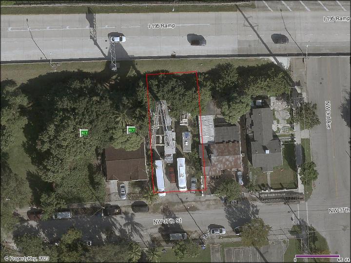 215-339 NW 24th St, Miami, FL for sale - Aerial - Image 1 of 1