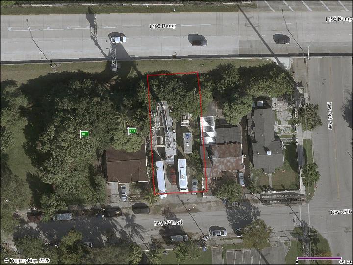 321 NW 37th St, Miami, FL for sale - Aerial - Image 1 of 1