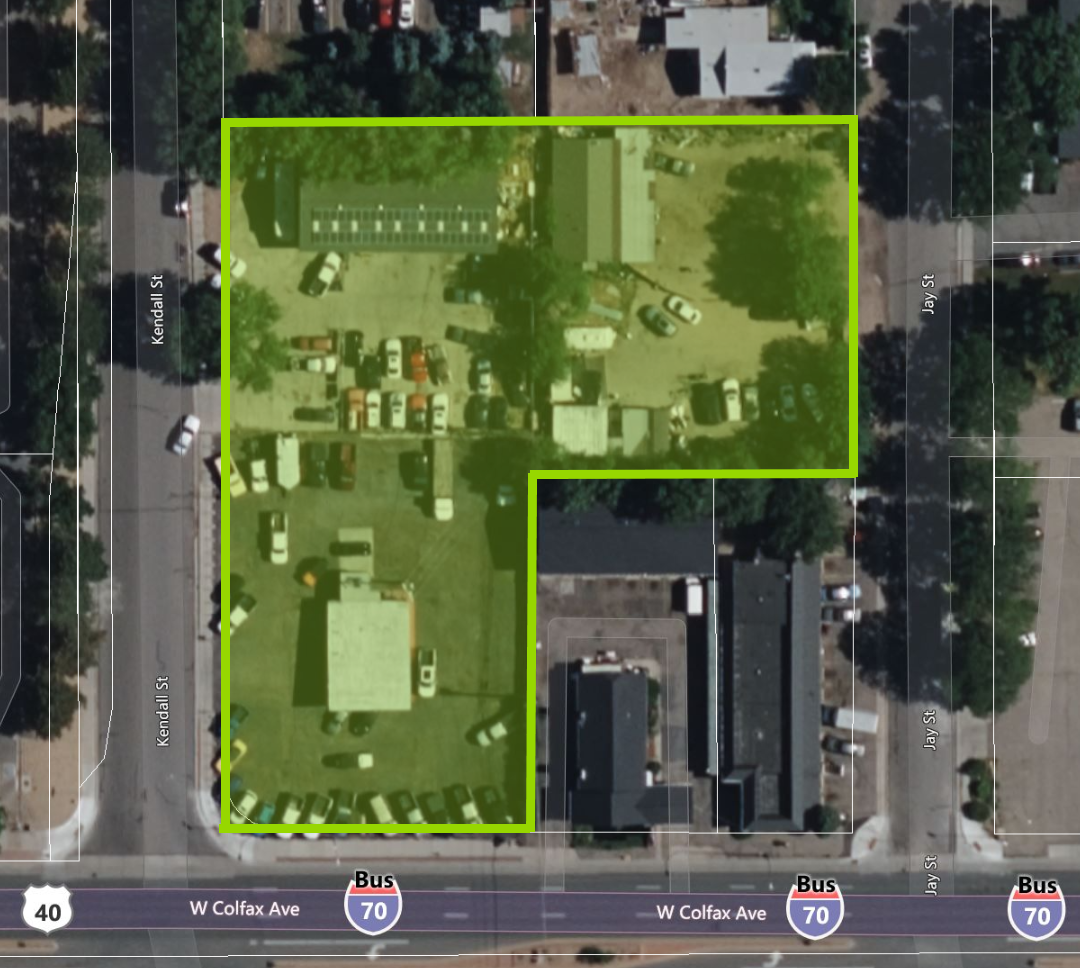 6295 W Colfax Ave, Lakewood, CO for lease Primary Photo- Image 1 of 2