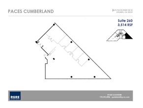 2675 Paces Ferry Rd SE, Atlanta, GA for lease Floor Plan- Image 2 of 2