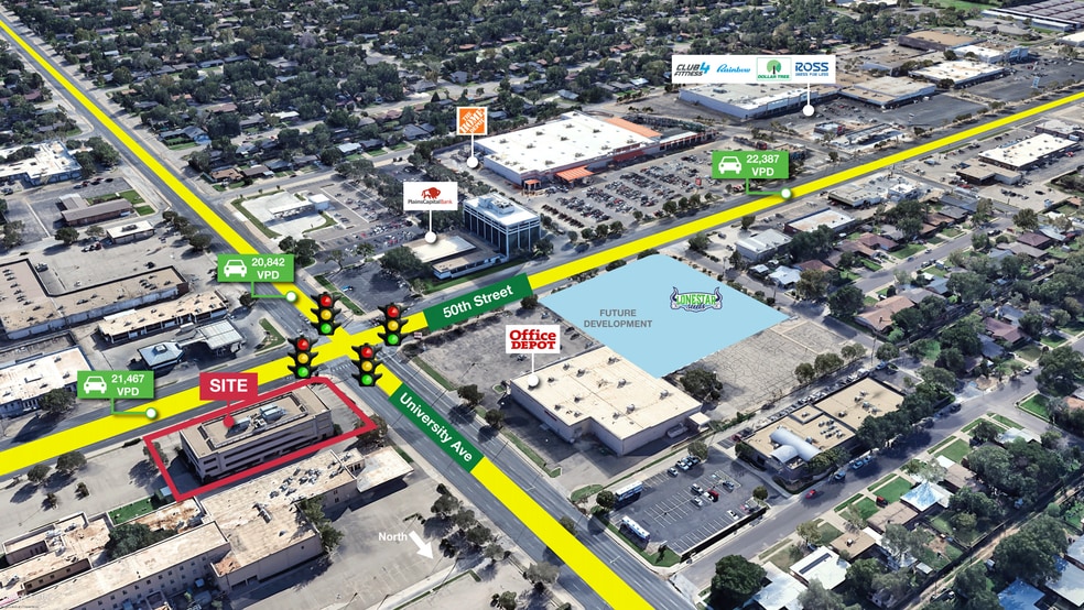 2424 50th St, Lubbock, TX for sale - Building Photo - Image 2 of 47