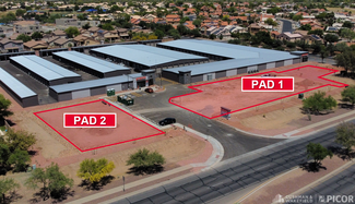 More details for 8692-8710 N Silverbell Rd, Tucson, AZ - Land for Lease