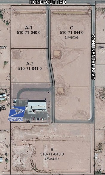 Honeycutt Rd & Continental Blvd, Maricopa, AZ for sale - Primary Photo - Image 1 of 2