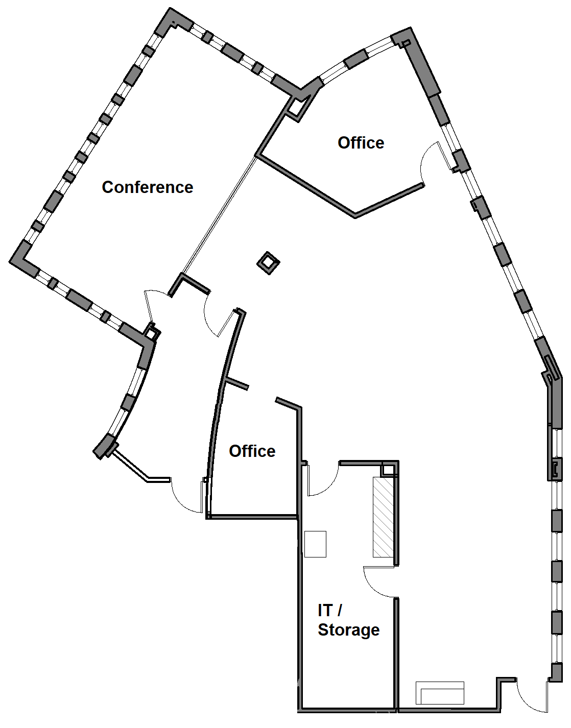 200 Daingerfield Rd, Alexandria, VA for lease Floor Plan- Image 1 of 5
