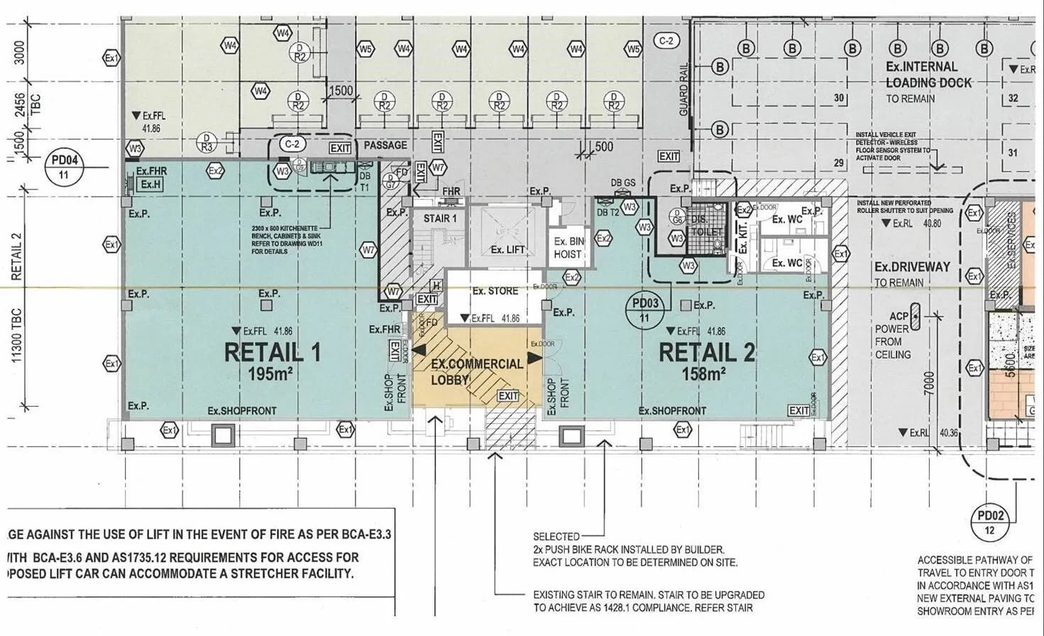 252 Gouger St, ADELAIDE for lease Floor Plan- Image 1 of 7