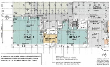 252 Gouger St, ADELAIDE for lease Floor Plan- Image 1 of 7