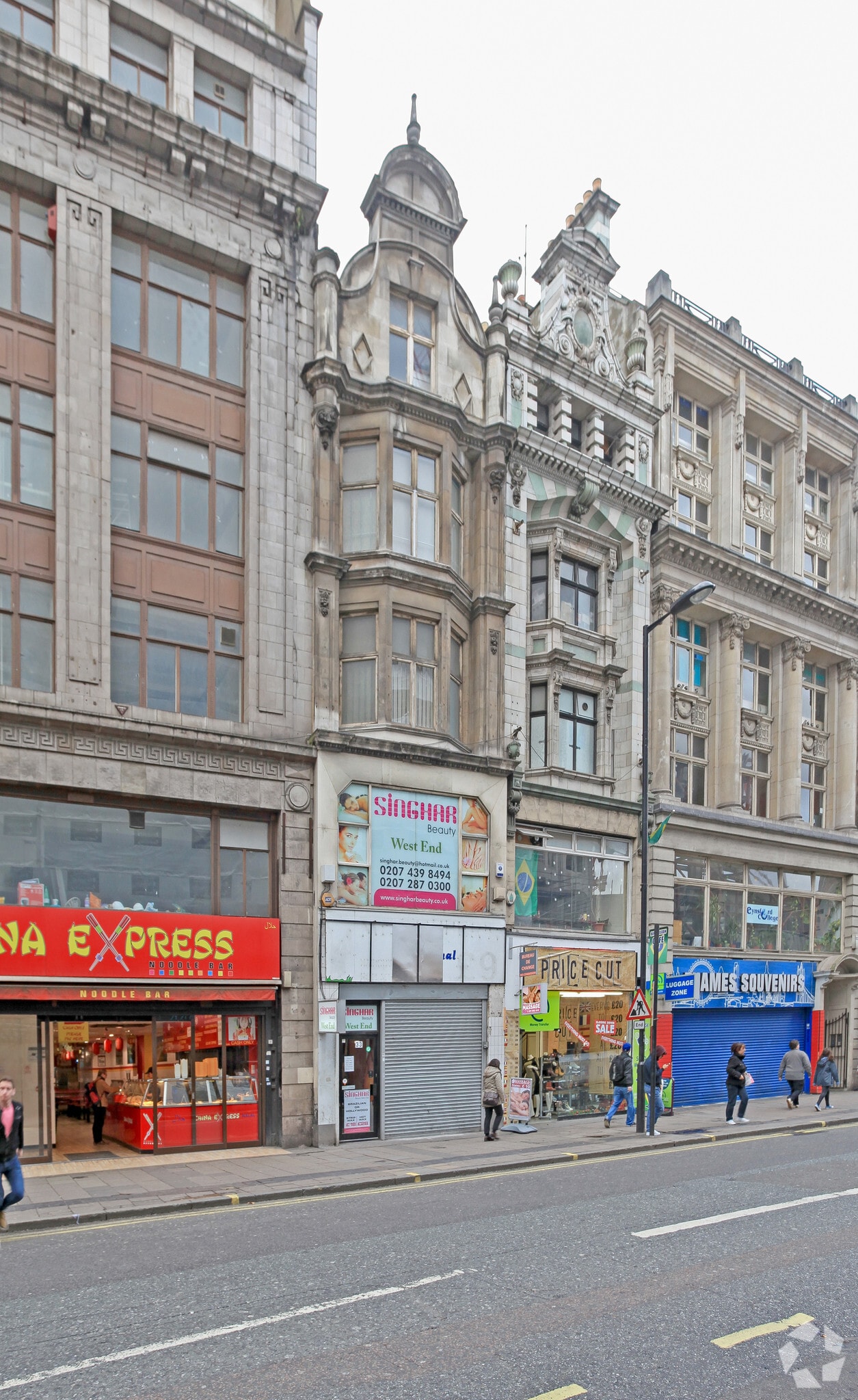 33 Oxford St, London for sale Primary Photo- Image 1 of 1