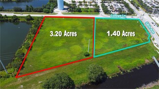 More details for 5845 College, Vero Beach, FL - Land for Sale