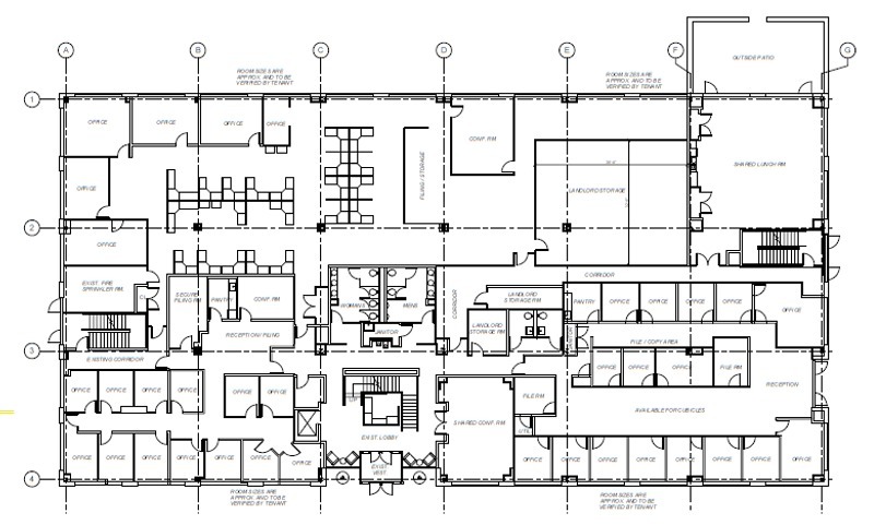 1355 Campus Pky, Wall Township, NJ for lease Floor Plan- Image 1 of 1