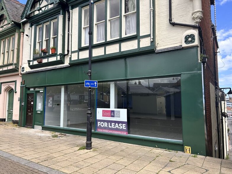 90-91 High St, Lowestoft for lease - Building Photo - Image 1 of 3