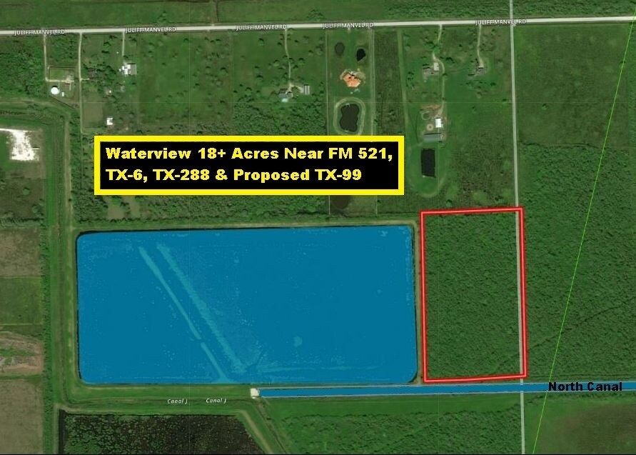 1 Juliff Manvel Rd, Rosharon, TX for sale Primary Photo- Image 1 of 1