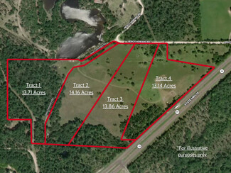 More details for 13.71 Ac Percy Howard Tract 1 rd, Huntsville, TX - Land for Sale