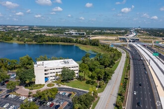 2201 Lucien Way, Maitland, FL - AERIAL map view