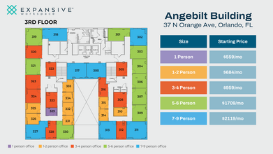 37 N Orange Ave, Orlando, FL for lease Floor Plan- Image 1 of 5