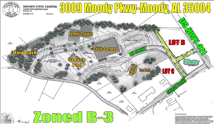 3909 Moody Pky, Moody, AL for sale Primary Photo- Image 1 of 1