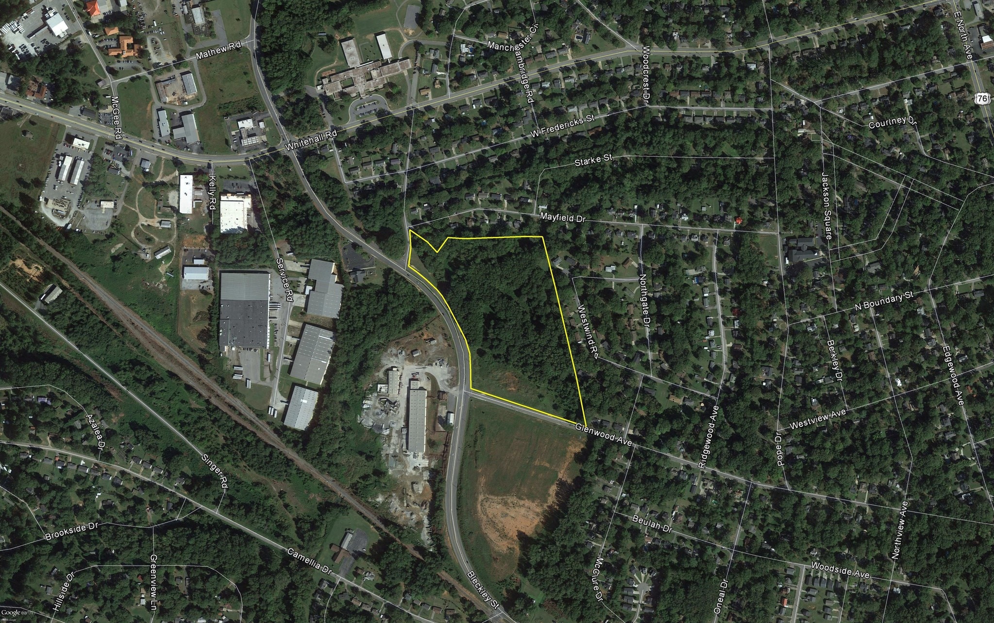 Bleckley St, Anderson, SC for sale Building Photo- Image 1 of 1