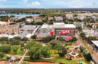 216 S Park Ave, Winter Park, FL - aerial  map view - Image1