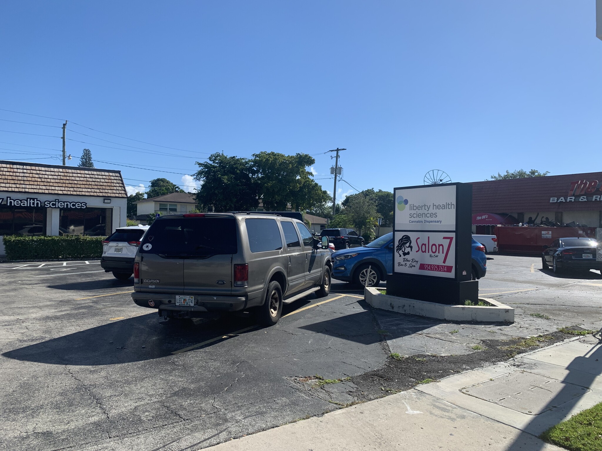 1101-1103-1121 S Federal Hwy, Dania, FL for lease Building Photo- Image 1 of 3